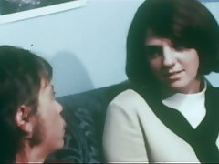 Blowjob Brunette Vintage 