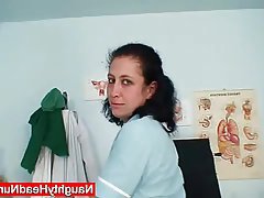 Czech Hairy Mature Medical Softcore 