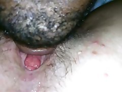 Amateur Close Up Hairy Interracial Orgasm 