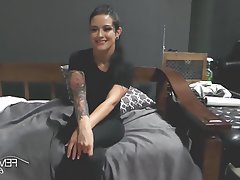 Femdom Pornstar POV Tattoo 