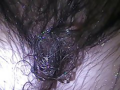 Amateur Hairy Mature MILF Shower 